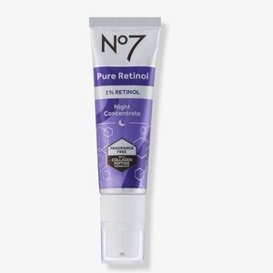 No7 Pure Retinol 1% Retinol Night Concentrate